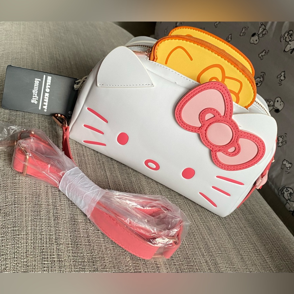 Hello Kitty Toaster Crossbody Bag